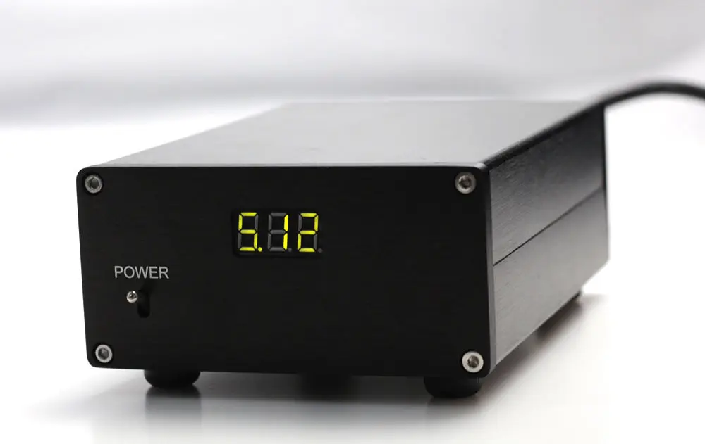 DIYERZONE HIFI 25 Вт DC5V Линейный источник питания с дисплеем для USB DAC / Raspberry Pi PSU |
