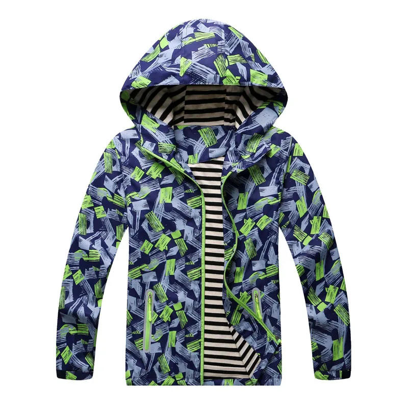

Boys Jackets 3-12 Years Kids Clothes Sport Coat Waterprodf Windbreaker For Children Jackets Outerwear Coats Spring Autumn Tops