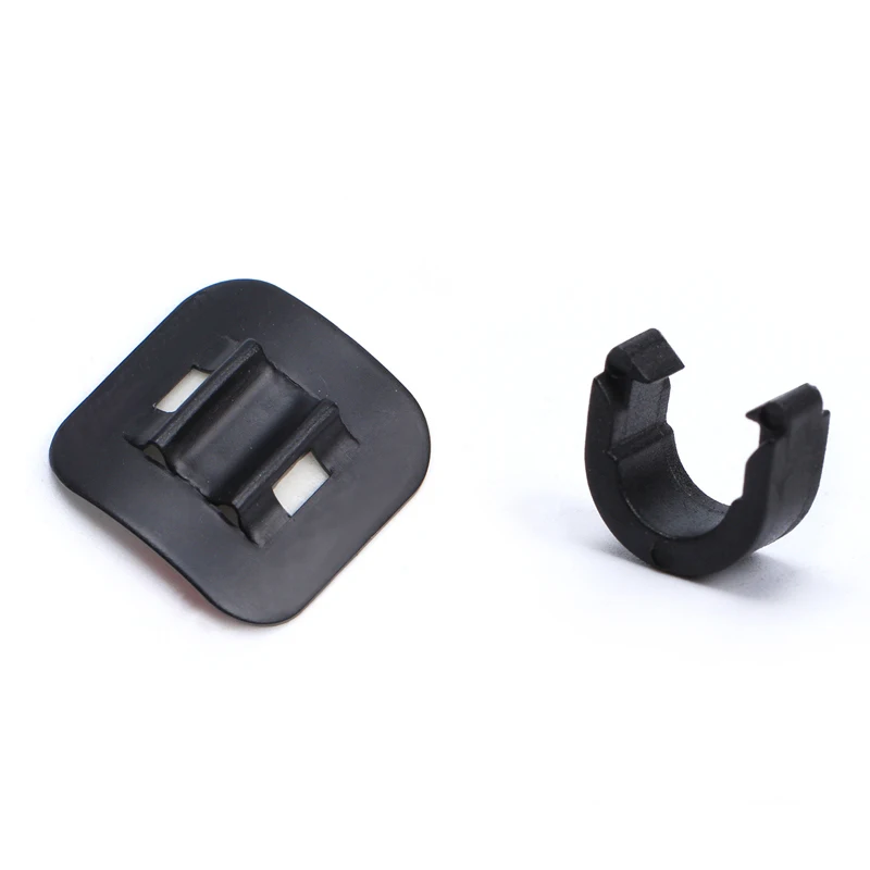 4 шт. алюминиевый Велосипедный тормозной кабель с фиксированным зажимом для