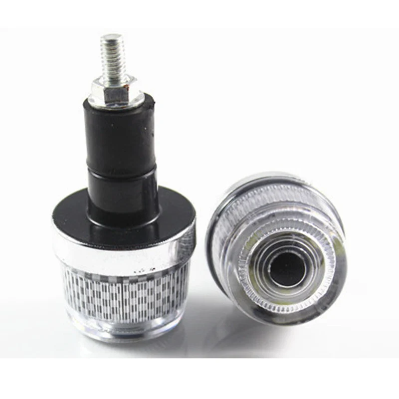 Новинка 2 шт. велосипедный руль торцевая заглушка наконечник светодиодная лампа