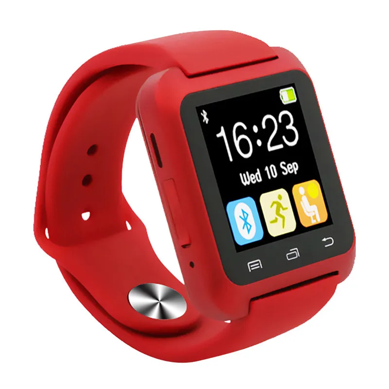 Bakeey U80 bluetooth Smart Watch Call Function Pedometer Sleep Monitor Remote Camera Smartwatch for IOS Android | Электроника