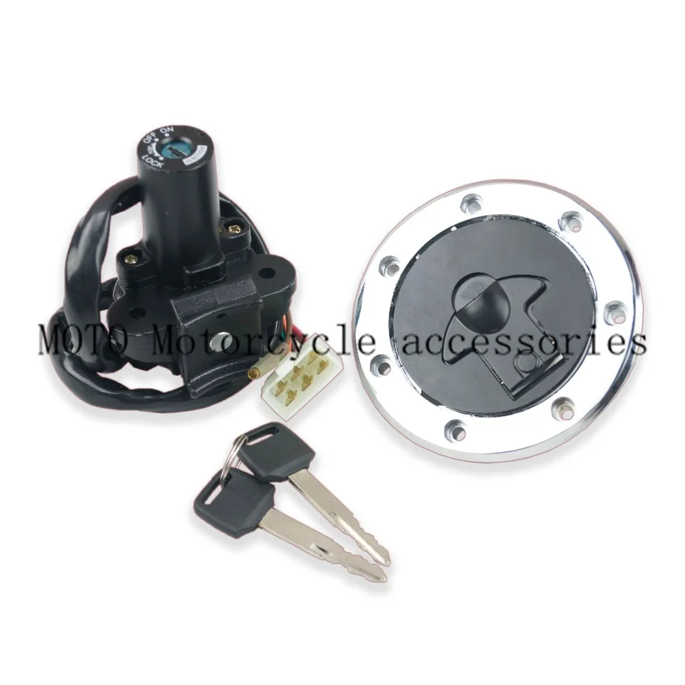 Бесплатная доставка замок ключа зажигания с топливной газовой крышкой в