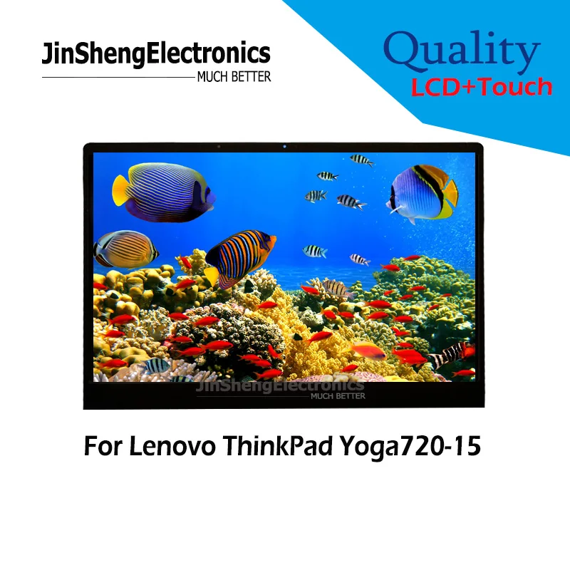 720 15 6 ''для Lenovo ThinkPad Yoga ЖК экран + сенсорный дисплей стекло для замены полный