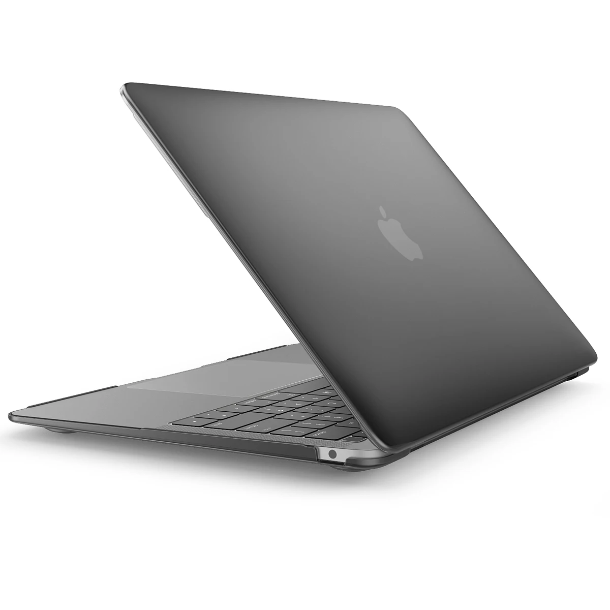 Black Для MacBook Air 13 дюймов Чехол выпуска A1932 с дисплеем retina подходит для Touch ID i-Blason гладкий прозрачный мраморный Твердый Чехол - Цвет: Black