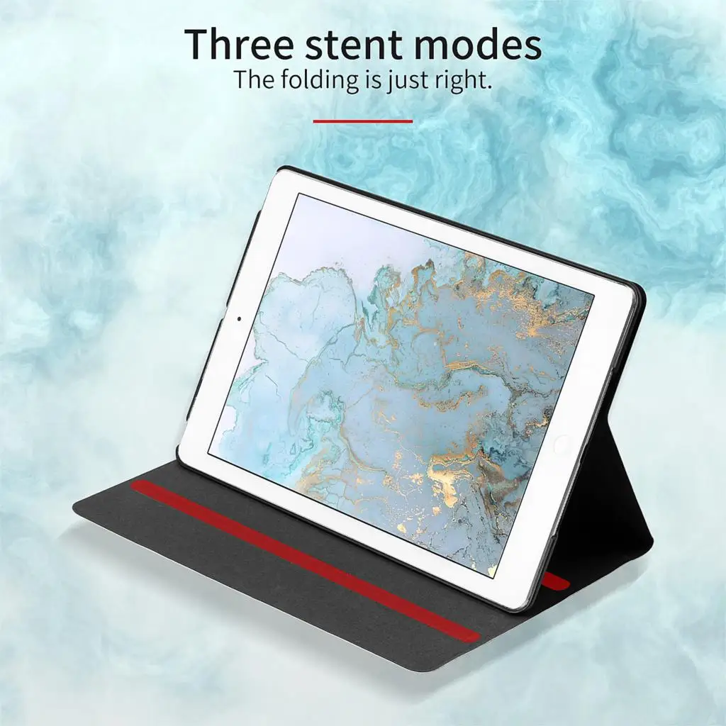 Чехол GOOJODOQ для iPad Air 2 Air 1 9,7, чехол с откидной крышкой для iPad 6го поколения, чехол Funda для iPad, Coque Capa
