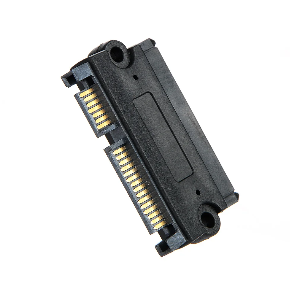 

1 Pieces SATA 22 Pin 7+15 Pin Male Plug to SATA 22P 7+15P Female Jack Convertor Adapter