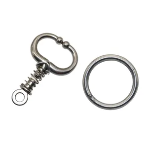 Металлические скотоводство тяговое кольцо товары для животных скот кормления нос плоскогубцы лошадь Ass инструмент для тяги фермерское оборудование 1 шт