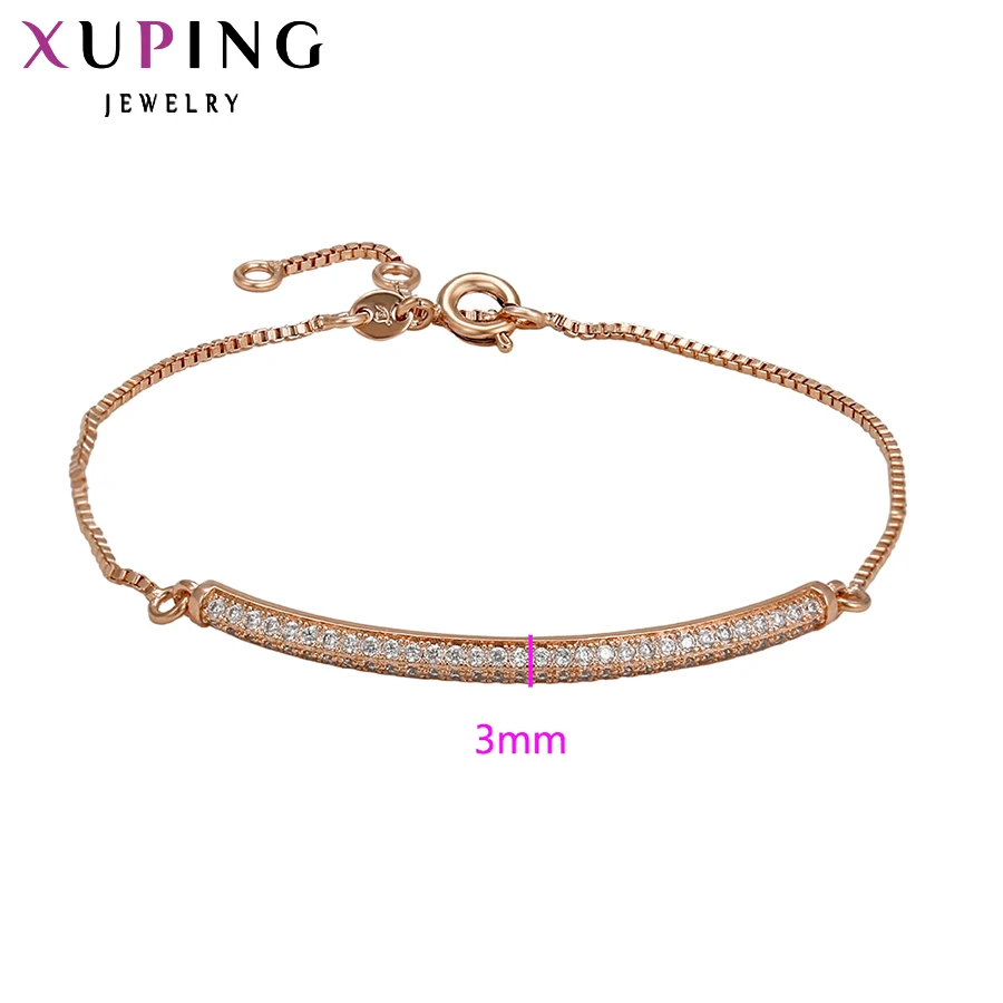 Xuping модный браслет высокого качества Модные Позолоченные ювелирные изделия для