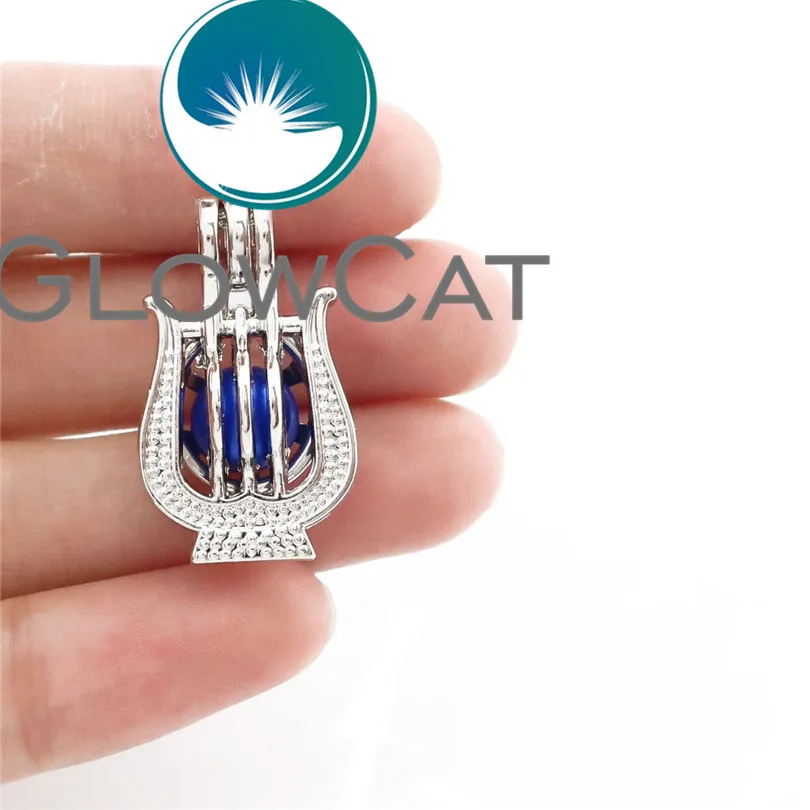 Карп бусины GLOWCAT 10x K693 Lyre для изготовления ювелирных изделий духи эфирное масло