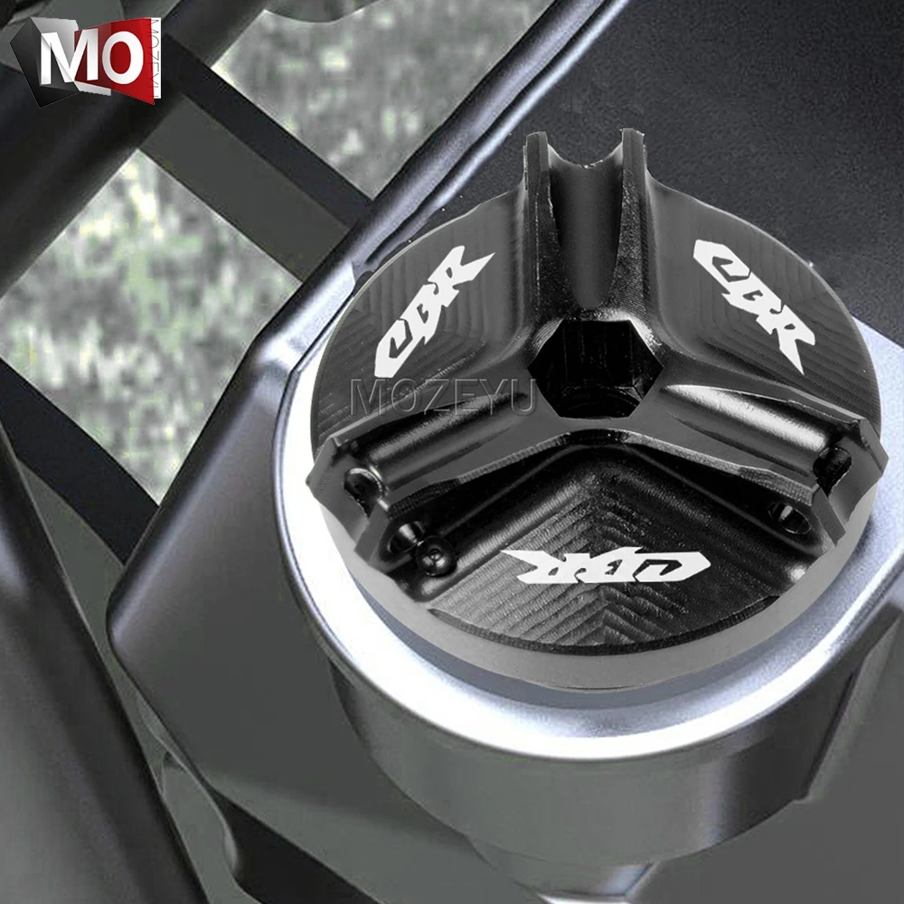 

M20*2.5 Motorcycle Plug Cover Screw Engine Oil Filler Drain Sump Racing Bolts For Honda CBR954RR CBR929RR CBR900RR CBR600RR
