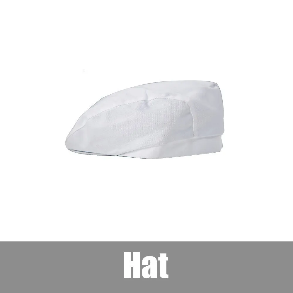 White Hat Высокое качество Женщины Мужчины Холтер шеи регулируемые ремешки карманы кухня готовка анти-грязный Кафе Магазин барбекю Парикмахерская работа фартук - Цвет: White Hat