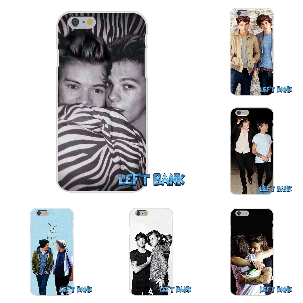 Larry stylinson модный Мягкий Силиконовый ТПУ прозрачный чехол для Huawei P Smart Mate Honor P8 P9 P10