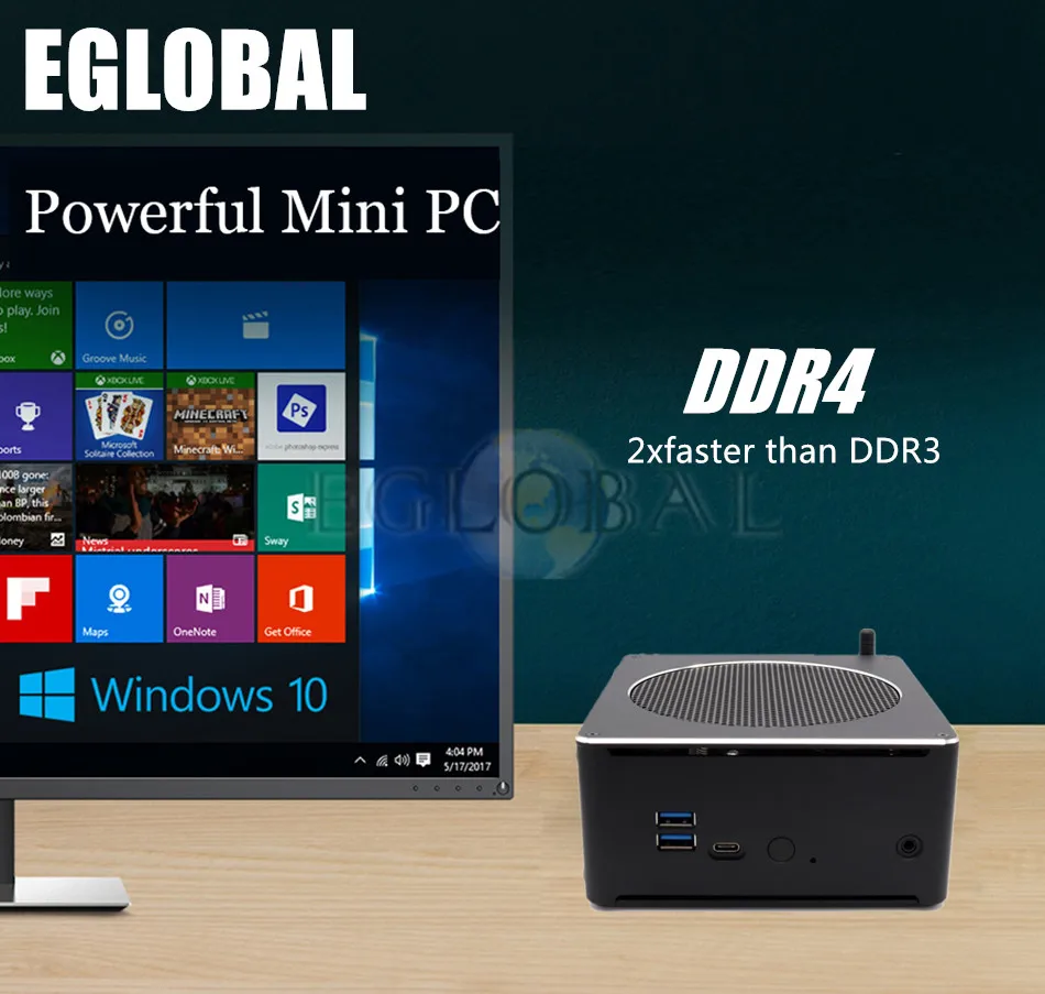 Intel Coffee Lake Core i7 8750H мини ПК Windows 10 pro UHD graphics 8850H DDR4 Ram M.2 SSD Linux Micro Computer|Мини ПК| |