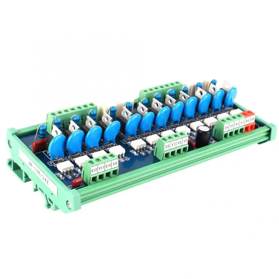 12 канальный PLC DC усилитель SCR кремниевый управляемый выпрямитель Выходная плата