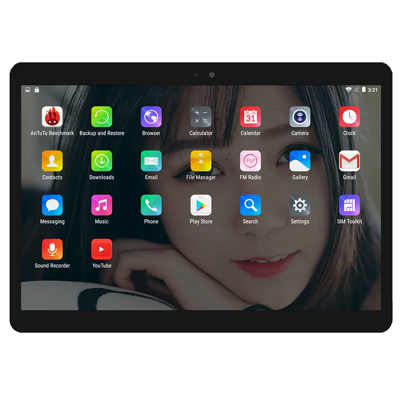 Bmxc Tablette 10 1 дюймов Android 7 0 планшетный ПК Octa core 4 ГБ Оперативная память 32 64 встроенный