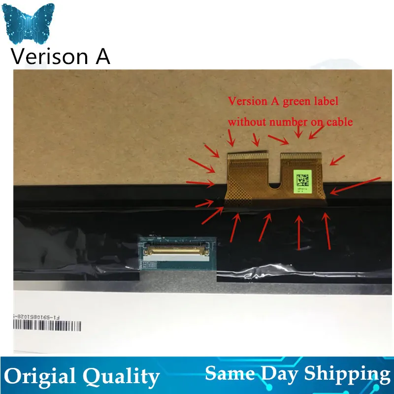 Оригинальный IPS ЖК дисплей для HP Pavilion x2 210 G1 G2 B101EAN01.8 10 1 ''Сенсорная панель в