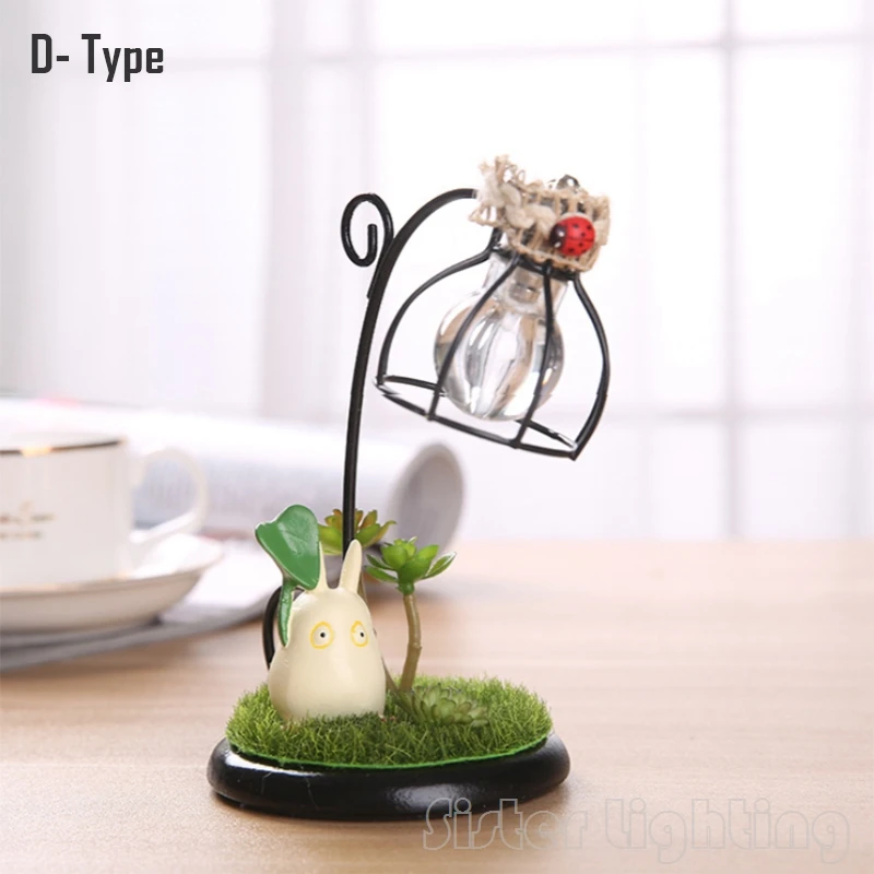 Мой сосед Тоторо лампа led ночник Кнопка питание от аккумулятора для детей подарок