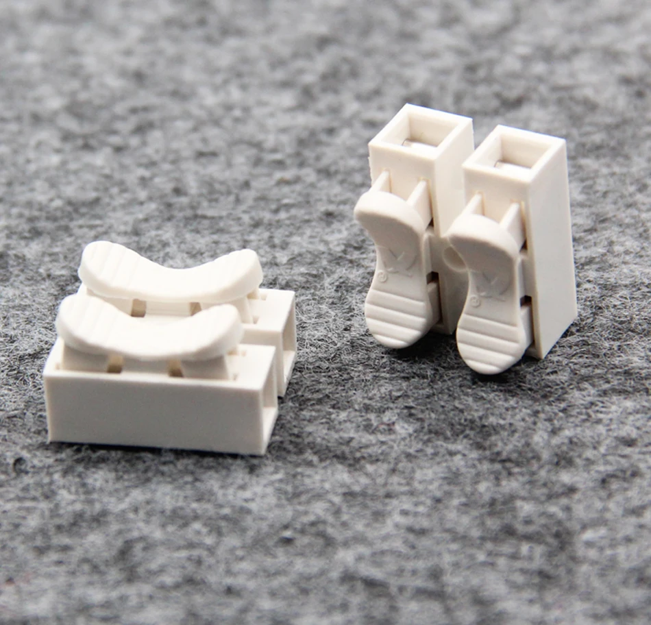 Быстрый соединитель кабельный зажим клеммный блок пружинный провод