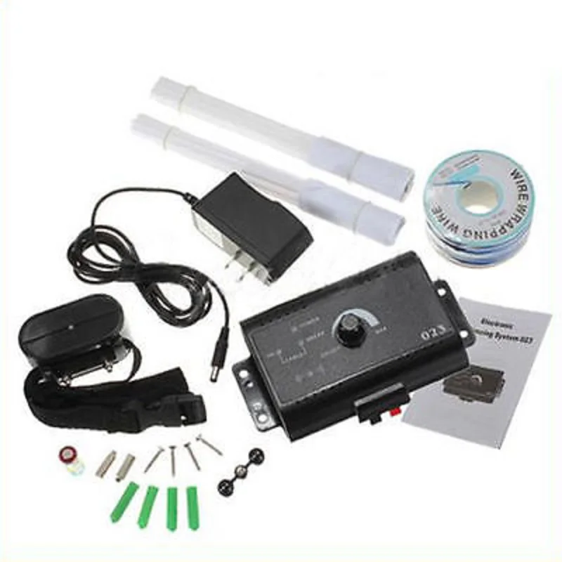 

1/2/3 Dog Friendly Underground Waterproof Shock Electric Dog Fence System New