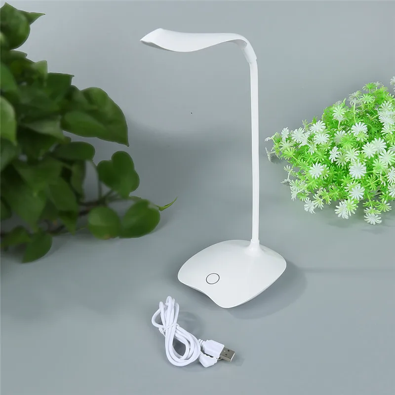 Светодиодный настольный светильник USB Перезаряжаемый сенсорный Настольный