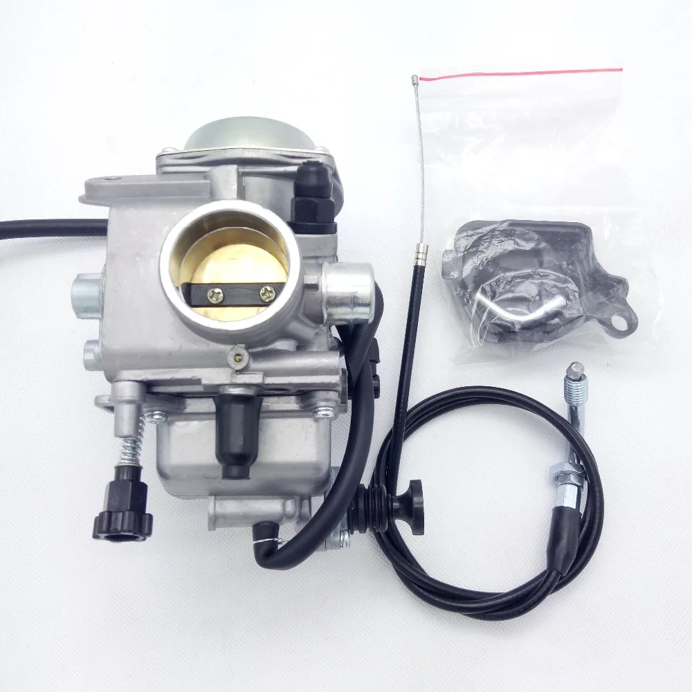 Карбюратор CARB PD32 с тросиком дроссельной заслонки для Kawasaki ATV KLF300 - Цена: 2 292,04 руб.