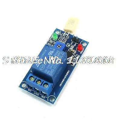 DC 5 В 1 Цифровой Канал Влажность Датчик Влажности Переключатель Релейный