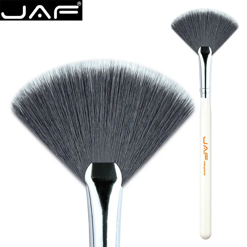 White 07SSYF Веганские синтетические волосы кисти для макияжа модные Профессиональные кисти для век Pinceaux De maquillageбесплатная 07SSYF - Handle Color: White 07SSYF