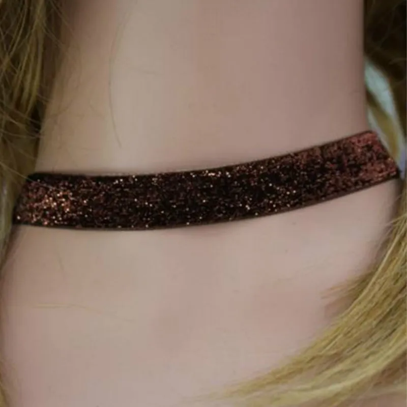 Новое шикарное бархатное ожерелье-чокер для женщин Чокеры ожерелья чокер collares