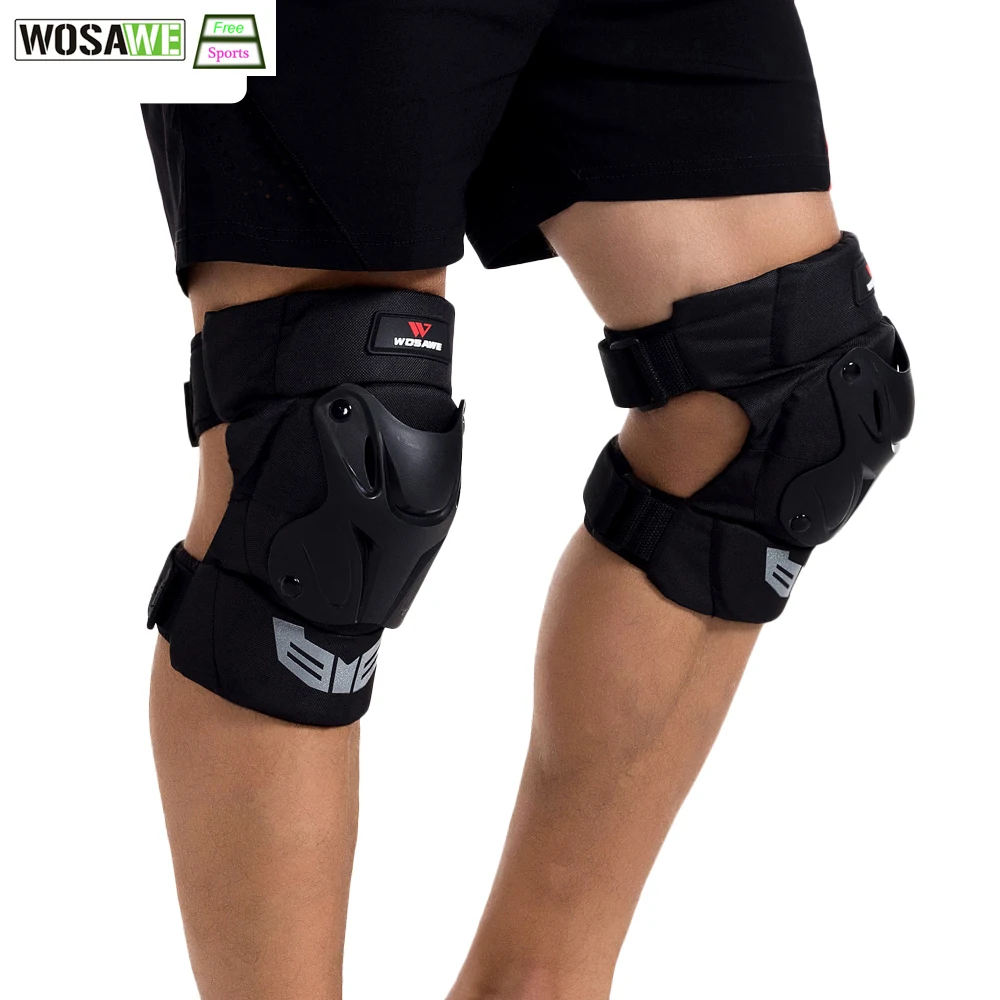 WOSAWE 1 пара Extreme спортивный коленный протектор лыжный Охота скейт скутер