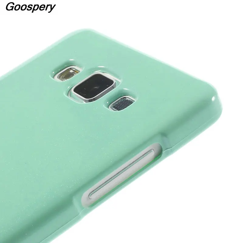 Для Samsung A5 2015 чехол Mercury GOOSPERY JELLY Блеск порошок Мягкий гель ТПУ для Galaxy SM A500F 5.0