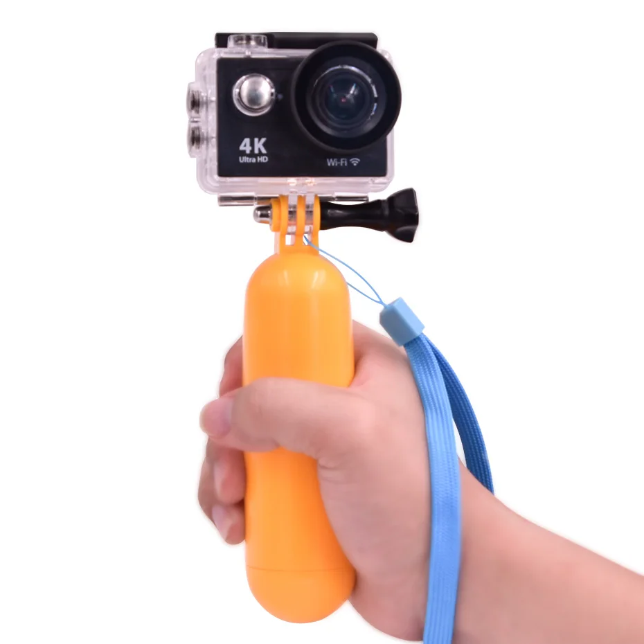 Поплавок ручной штатив с зажимом рукоятка поплавок палка монопод для Gopro Hero 6/5/3 +