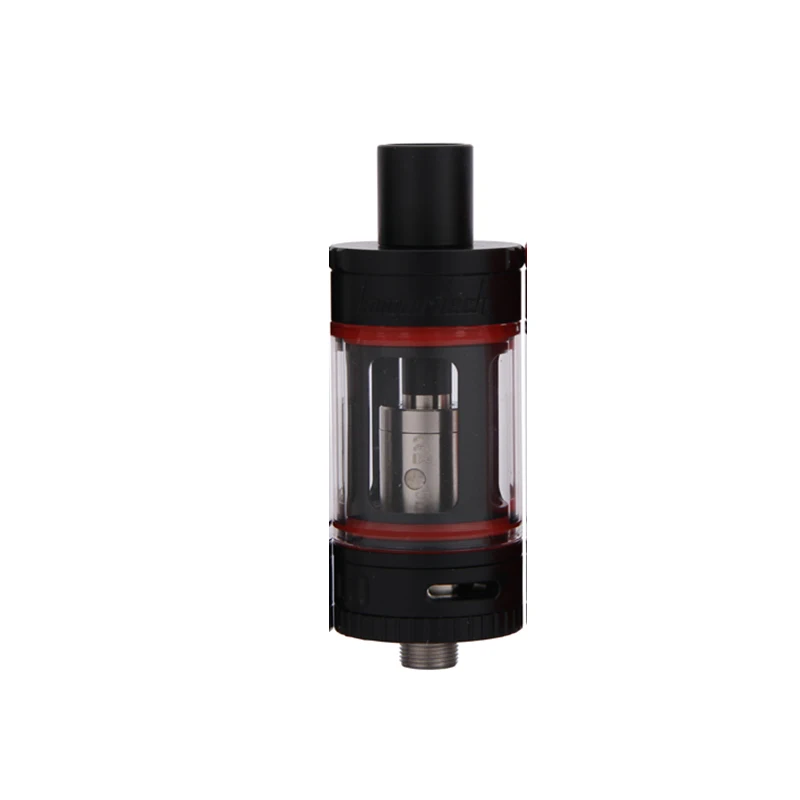 Kanger Toptank мини 4 мл топ-Заполненный клиромайзер распылитель Sub Ом бак Pyrex стекло Delrin капельного наконечника испаритель kangertech - Цвет: Черный