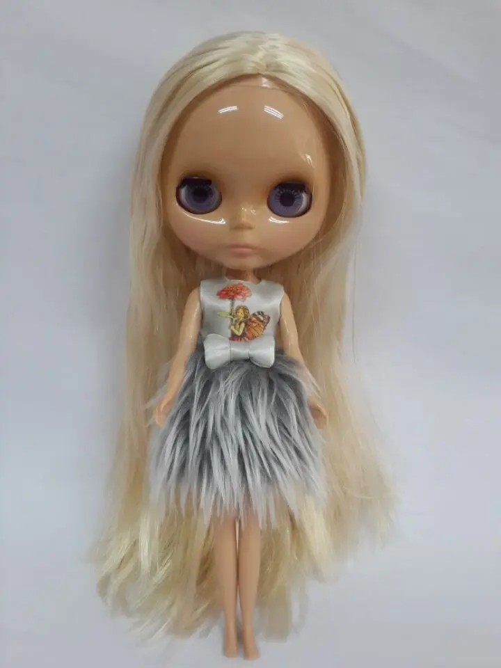 Кукла блайз DIY со светлыми волосами | Игрушки и хобби