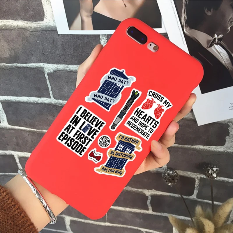 Доктор Кто мягкий силиконовый карамельный цвет крышка tardis чехол для телефона для iPhone X XR XS MAX 6 7 8 plus 6s для Apple лучший корпус