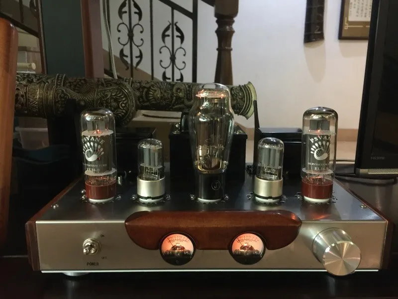 Nobsound Music-EL34 6N9P push el34 вакуумный ламповый усилитель класса A hifi домашний аудио динамик Bluetooth ламповый усилитель