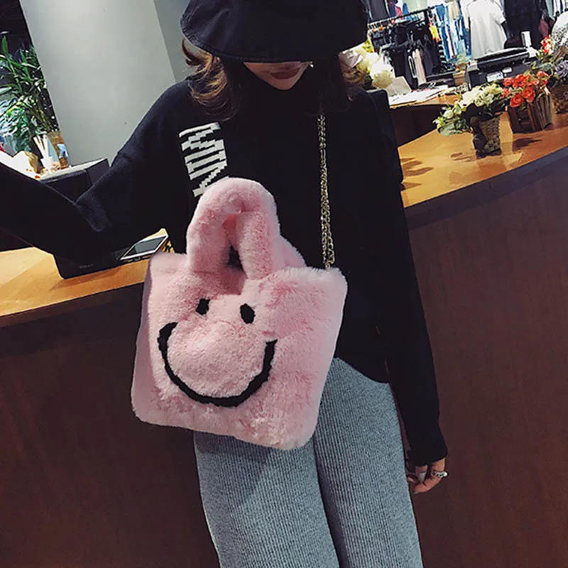 Moeluohouse улыбка уход за кожей лица для женщин Девушка плечо Crossbody сумка мессенджер