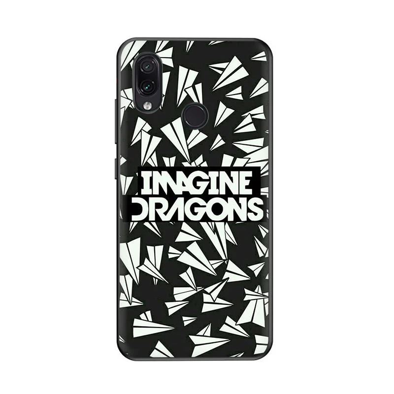 B3 Мягкий чехол для телефона с принтом «Imagine Dragon music» для Redmi 4A 4X5 6 5A 6A 7 Go Note 5 6 7 Pro - Цвет: B3