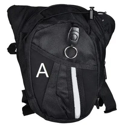 Дополнительная нейлоновая Полиэстеровая черная забавная поясная сумка для