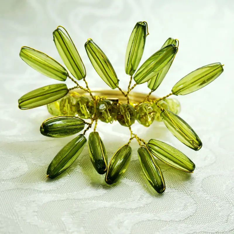 Акриловое кольцо для салфеток держатель оптом свадьбы | Дом и сад