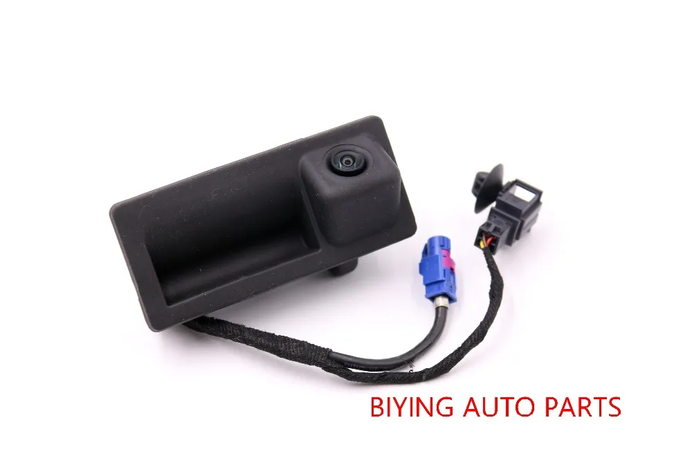 RGB REAR VIEW CAMERA Trunk Handle Low Camera KIT FOR JETTA MK5 MK6 TIGUAN RNS510 RCD510 RNS315 | Автомобили и мотоциклы