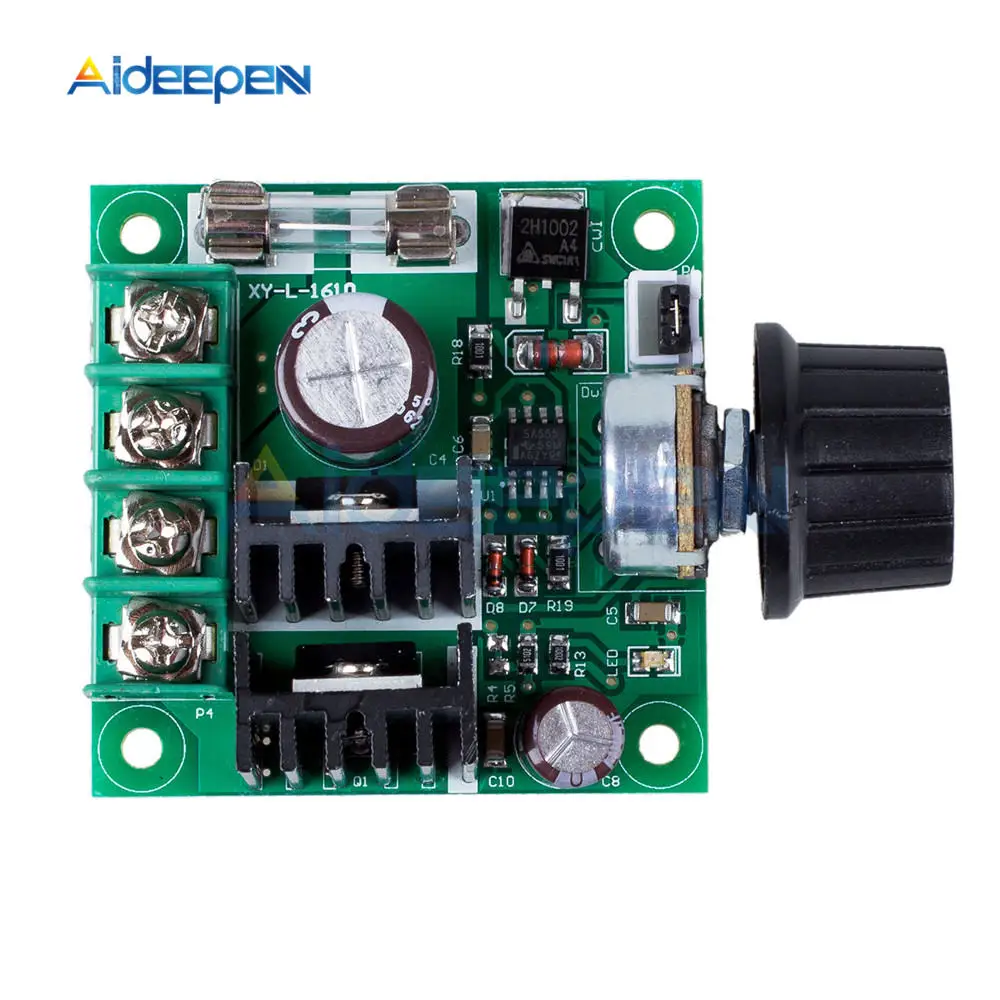 12V-40V 32V 10A режимы Auto PWM контроллер скорости двигателя постоянного тока регулятор