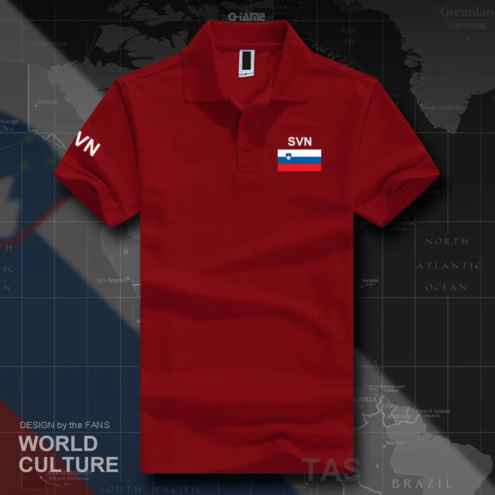 Словенская мужская рубашка-поло с коротким рукавом 2017 хлопок | Мужская одежда