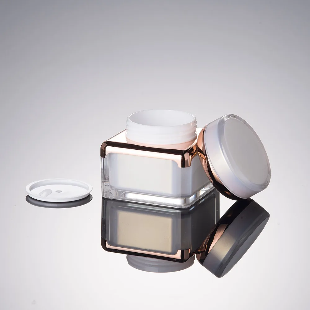 10 шт. акриловая бутылка для лосьона 30 г 15 мл мл|acrylic cream jar|cream jarlotion pump bottle |