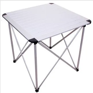 Складной алюминиевый стол для пикника портативный складной кемпинга|Уличные