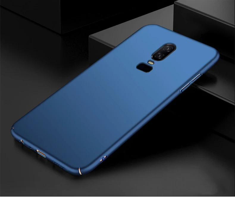 Oneplus 6 чехол MOFi 1+ 6 Жесткий PC задняя крышка oneplus 6 защитный чехол для телефона черный capas fundas one plus 6 Чехол 6,28