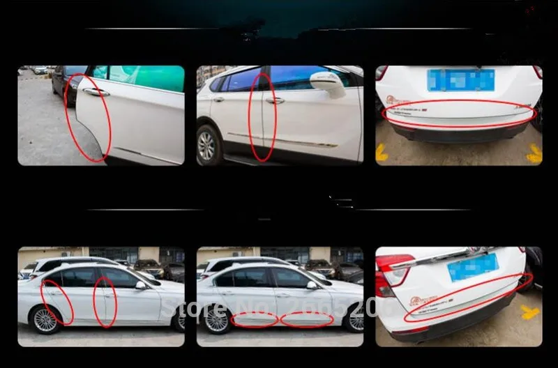 Аксессуары для Kia Borrego Carens Carnival Ceed Niro Optima Picanto Rio 3 4 Sorento Stonic|Наклейки на автомобиль| |