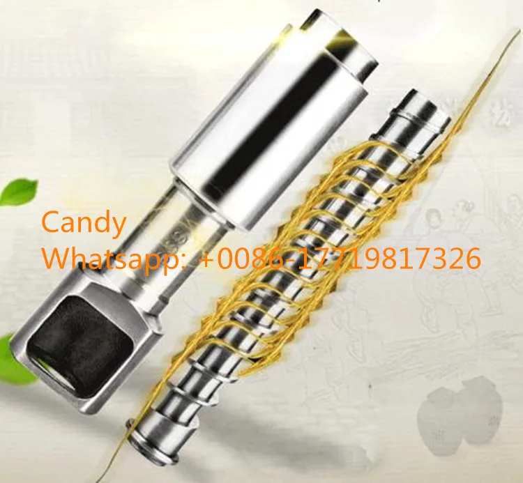 Бытовая Автоматическая масляная мельница машина холодного горячего масла пресс