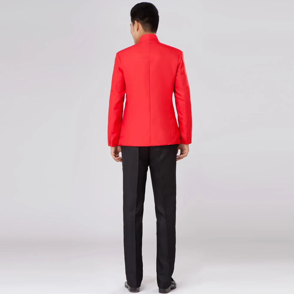 S-3XL новинка 2017 Мужская одежда мужской китайский костюм-туника костюм хоста