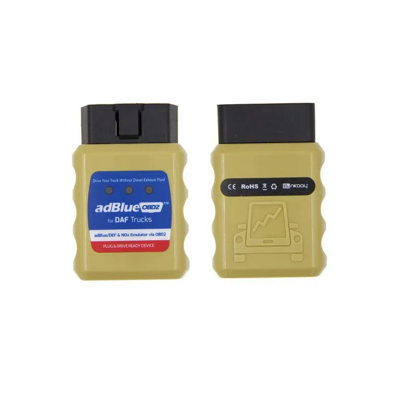 Подключи и играй OBD мочевины симулятор Adblue OBD2 для грузовиков DAF автоматический