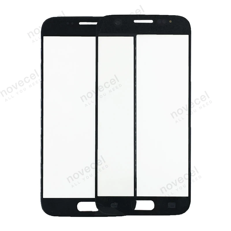 Высококачественные линзы Ori из переднего стекла для Samsung Galaxy S7 G930 5 1 дюйма черные